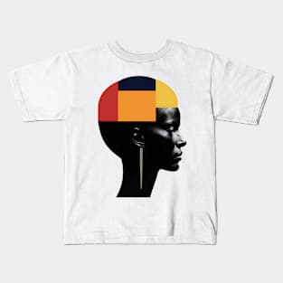 A Colourful Mind Kids T-Shirt